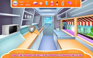 Ice Cream Truck Cooking - Screenshot 1