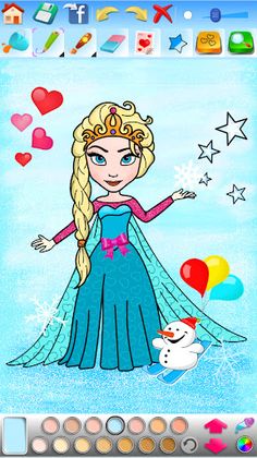 Splash of Fun Coloring Game - Screenshot 2