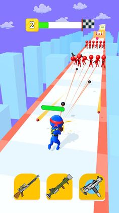 Gunner Runner - Screenshot 2