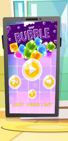 Soap Bubble - Screenshot 1