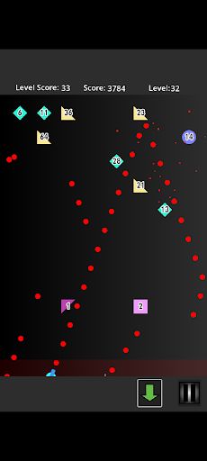 Shapes Brick Breaker - Screenshot 2