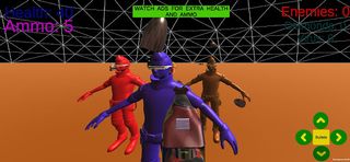 3D ENEMY SHOOTER - Screenshot 3