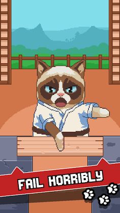Grumpy Cat's Worst Game Ever - Screenshot 3