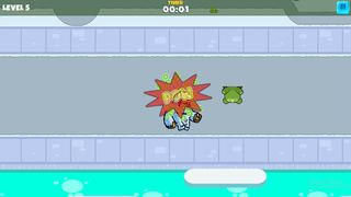 Adventure: Crazy Frog Run Game - Screenshot 2