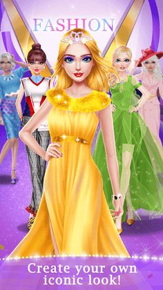 Fashion Icon - Model Makeover - Screenshot 1