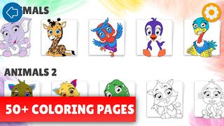 Kids coloring pages for kids - Screenshot 2