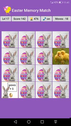 Easter Memory - Screenshot 4