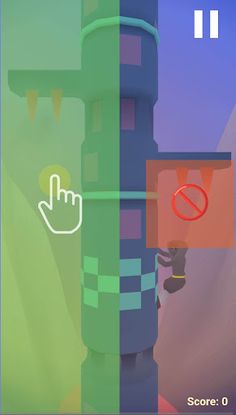 tower climb - Screenshot 2