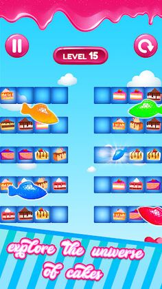 Cake Sort: Puzzle Game - Screenshot 2