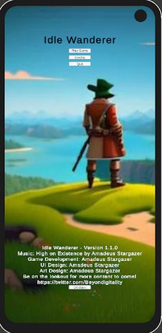 Idle Wanderer RPG - Screenshot 1