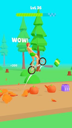 Bike flip - Screenshot 3