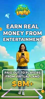 ATLAS:EARTH - Fun Cashback - Screenshot 1