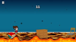 The Floor is Made of Lava - Screenshot 3