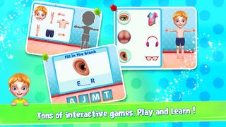 Body Parts - Kids Hospital - Screenshot 3