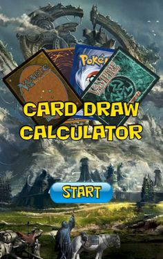 Card Draw Calculator - Screenshot 1