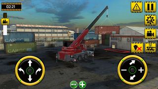 Realistic Crane Simulator - Screenshot 2