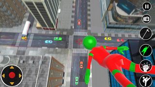 Rope Flying Stickman Rescue 3D - Screenshot 3