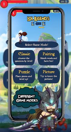 LOL Legends Quiz - Screenshot 3