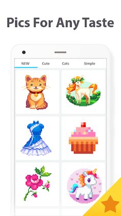 Pixel Zen - Colourful Art by N - Screenshot 3