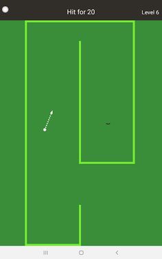 Finger Golf Mini - Screenshot 3