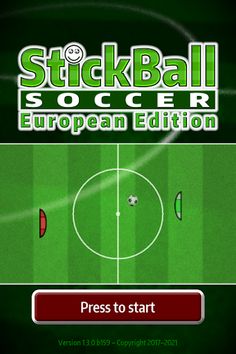StickBall Soccer Europe - Screenshot 1