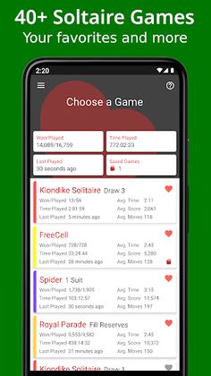 Solitaire Perfected - Screenshot 1