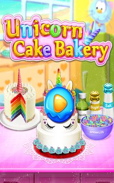 Unicorn Sweet Cake Bakery - Screenshot 1