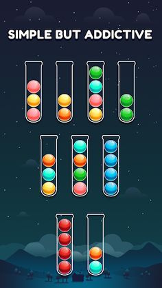 Ball Sort: Color Sorting Games - Screenshot 2
