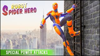 Robot Spider Hero Fighter Game - Screenshot 1
