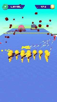 Canyon Rush - Screenshot 3