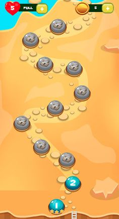 Bubble Countries Game - Screenshot 3