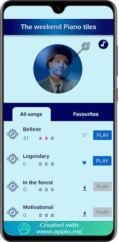 The Weekend Piano Tiles - Screenshot 3