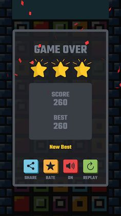 Block Blast - A Retro Game - Screenshot 2