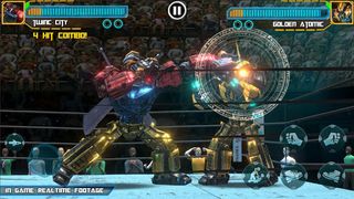 Real Robot Ring Boxing - Screenshot 2