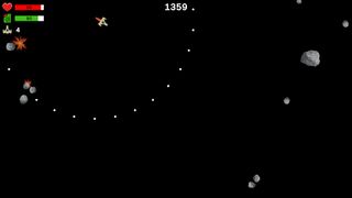 Asteroids - Screenshot 3