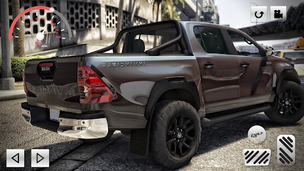 Jungle Off-Road: Toyota Hilux - Screenshot 2
