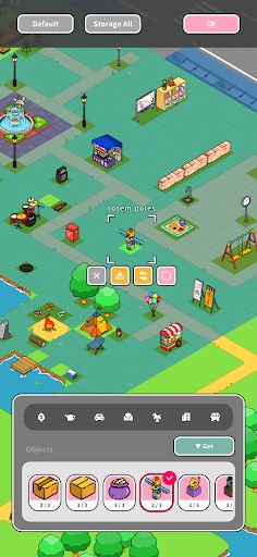 MomoTopia - Momokets Idle game - Screenshot 3