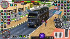 US Bussid Driving simulator 3D - Screenshot 1