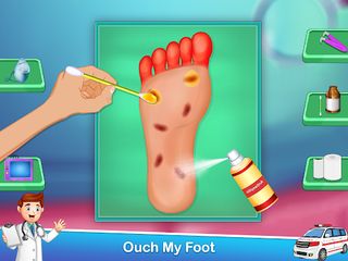 Ambulance Doctor Hospital Sim - Screenshot 1