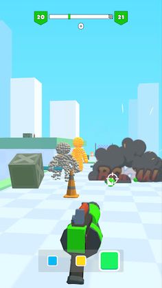 Pixel Color Bullet - Screenshot 3