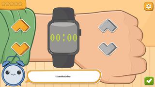 Óraolvasó - Ügyesedni - Screenshot 2