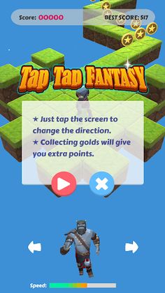 Tap Tap Fantasy - Screenshot 1