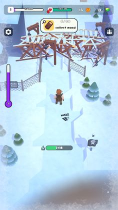 Frozen survivor - Screenshot 4