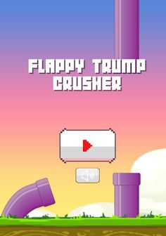 FLAPPY TRUMP CRUSHER - Screenshot 3