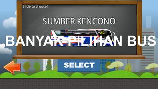 Sumber Kencono Bus Indonesia - Screenshot 1