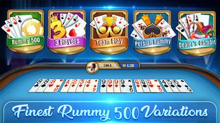 Rummy 500 - Offline Card Games - Screenshot 2