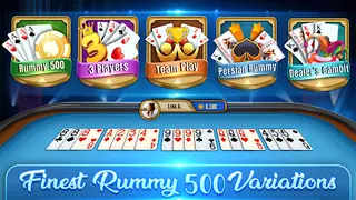 Rummy 500 - Offline Card Games - Screenshot 2