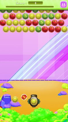 Bubble Fruit Shooter - Screenshot 3