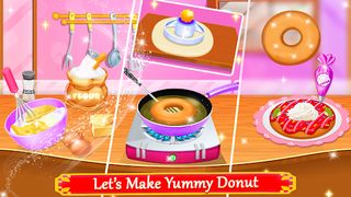 Star Chef Food Cooking Game - Screenshot 3