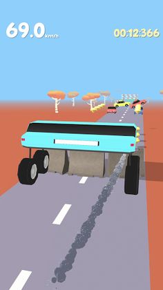 Shrinky Car - Screenshot 2